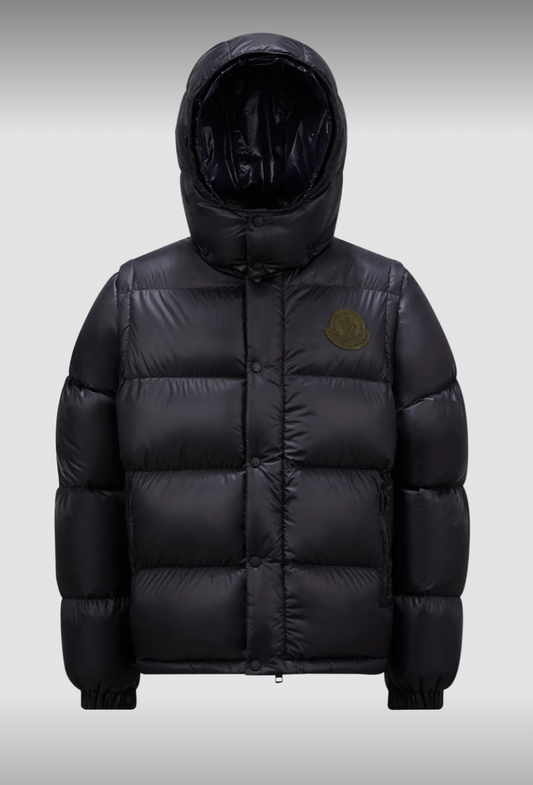 Moncler Cyclone 2-in-1 Short Down Winter Jacket