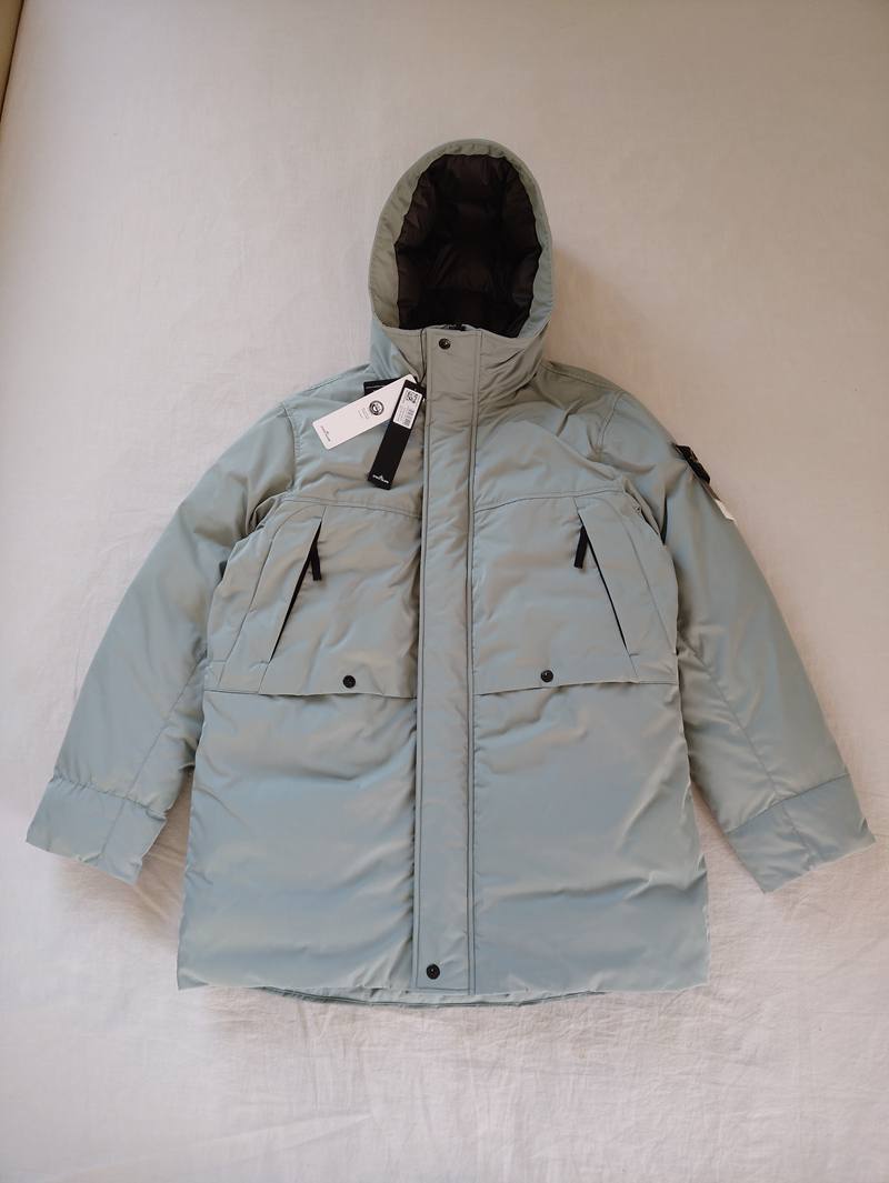 Stone Island Primaloft Micro Twirl Dons Parka Winter Jacket