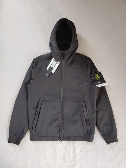 Stone Island Shell Zip-Up Summer Jacket