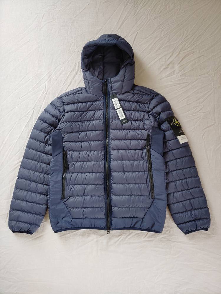 Stone Island Shell Hooded Down Summer Jacket