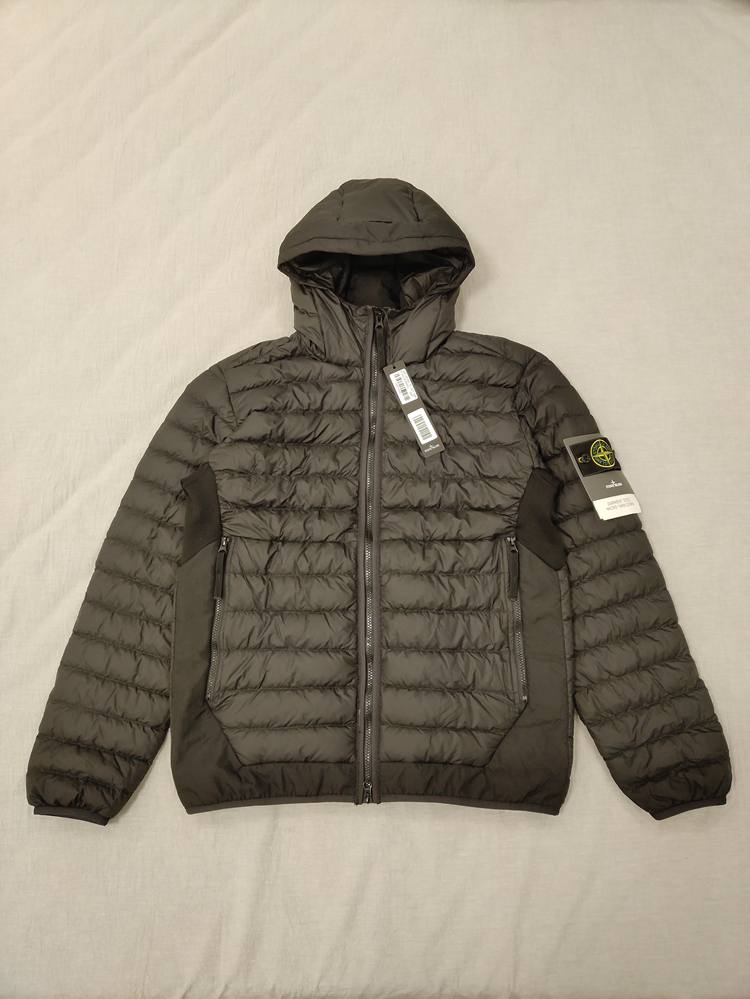 Stone Island Shell Hooded Down Summer Jacket