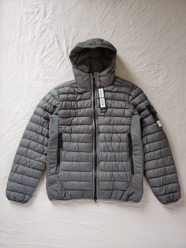 Stone Island Shell Hooded Down Summer Jacket