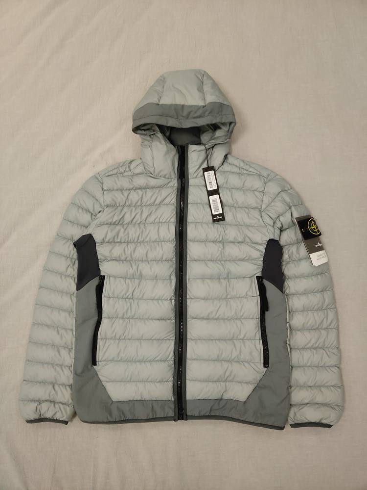 Stone Island Shell Hooded Down Summer Jacket