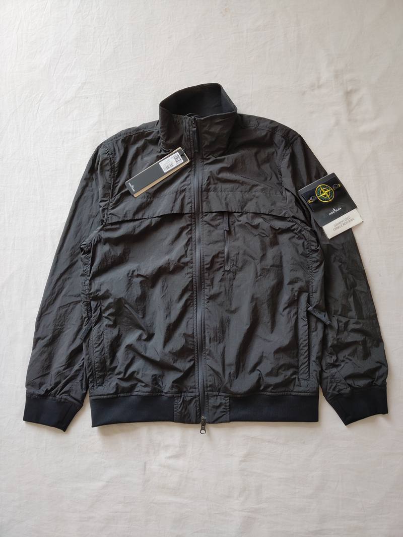 Stone Island Crinkle Reps Bomber Summer Jacket