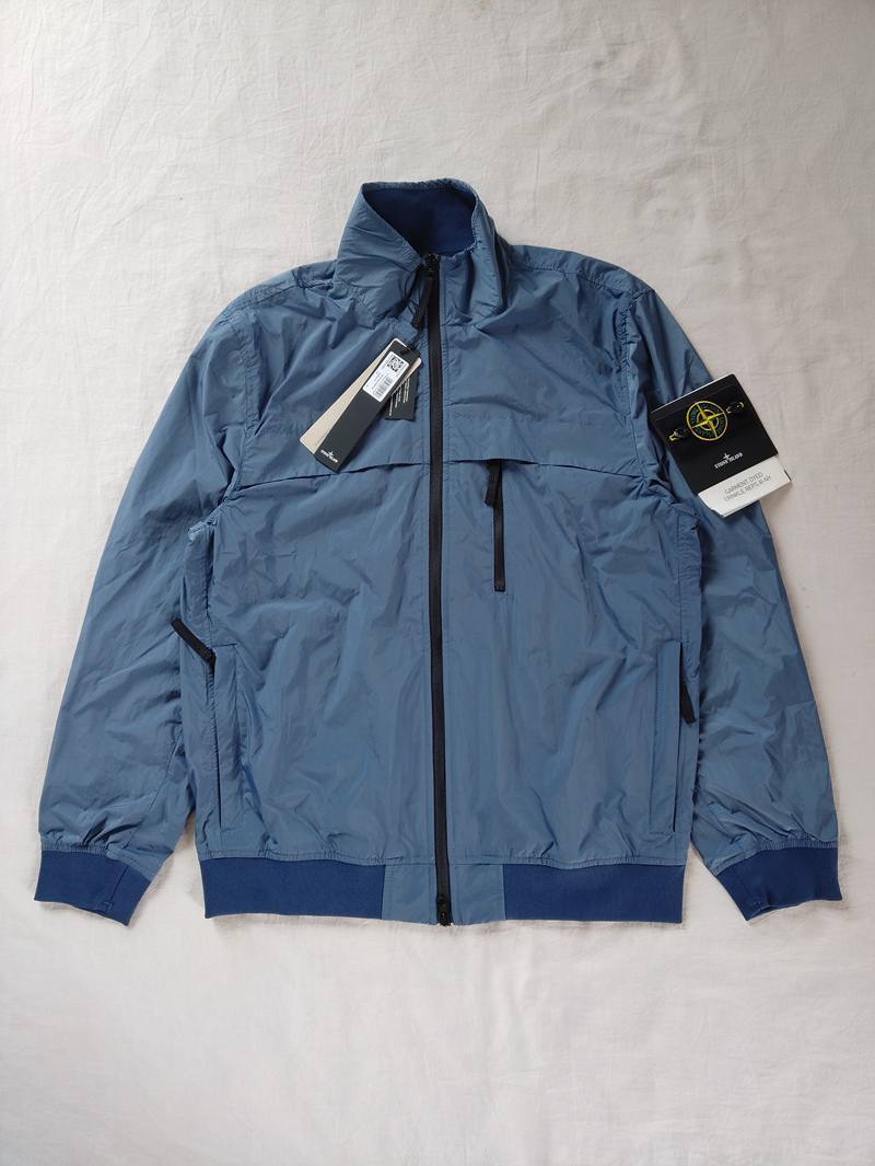 Stone Island Crinkle Reps Bomber Summer Jacket