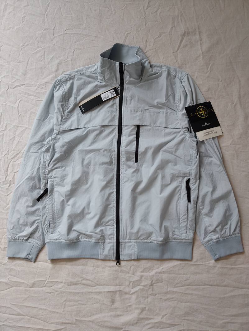 Stone Island Crinkle Reps Bomber Summer Jacket