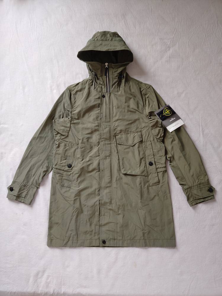 Stone Island Micro Reps Parka Field Jacket