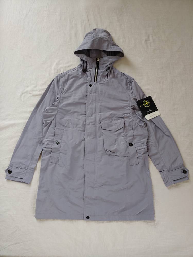 Stone Island Micro Reps Parka Field Jacket