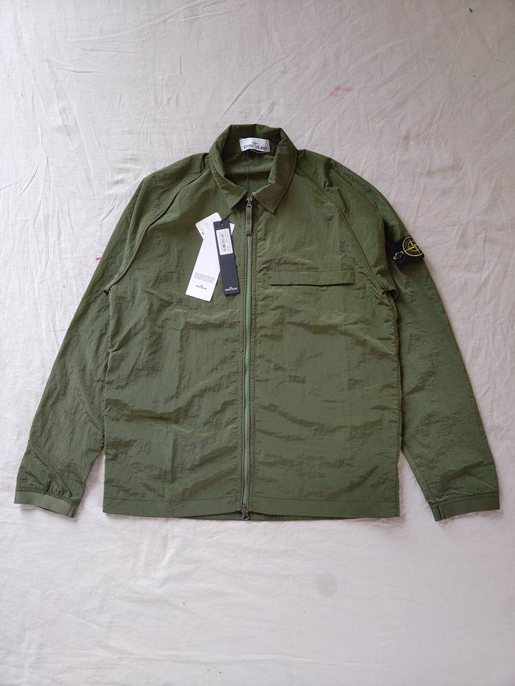 Stone Island Nylon Metal Overshirt