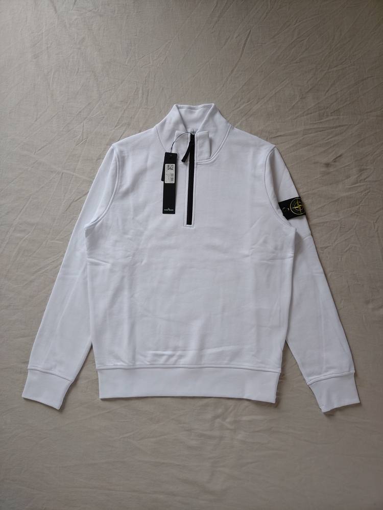 Stone Island Half Zip Sweater