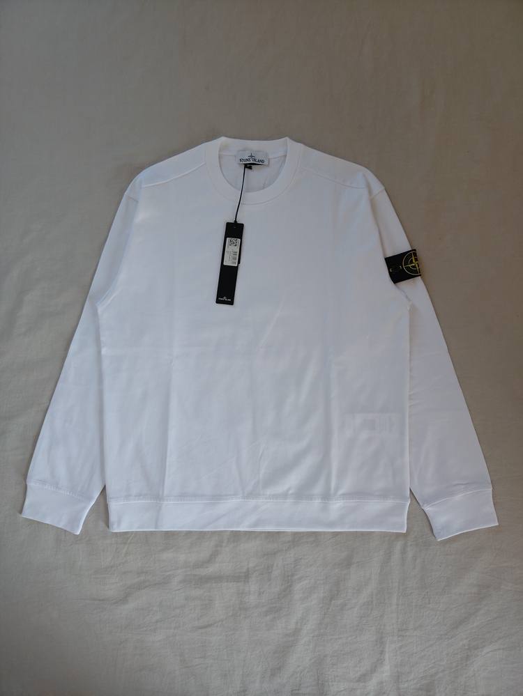 Stone Island light Crewneck Sweater