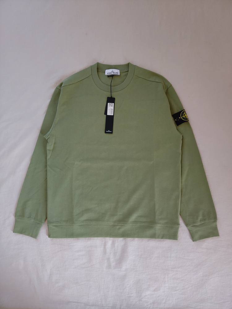 Stone Island light Crewneck Sweater