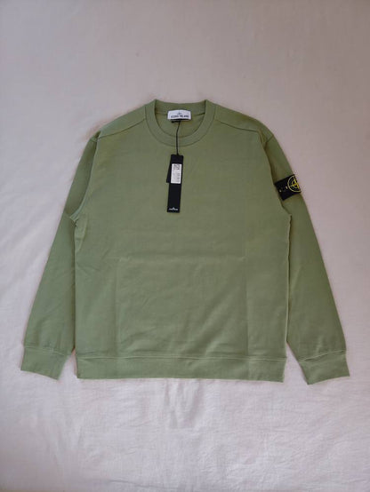 Stone Island light Crewneck Sweater