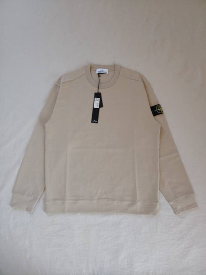 Stone Island light Crewneck Sweater