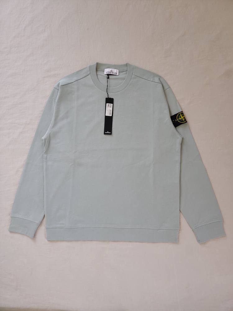 Stone Island light Crewneck Sweater