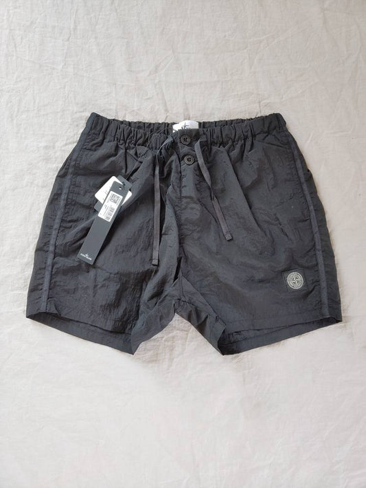 Stone Island Buttoned Swim Shorts